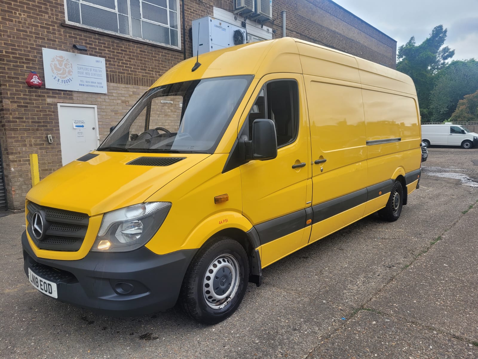 Mercedes – Benz Sprinter 314 Cdi Lwb 141Bhp