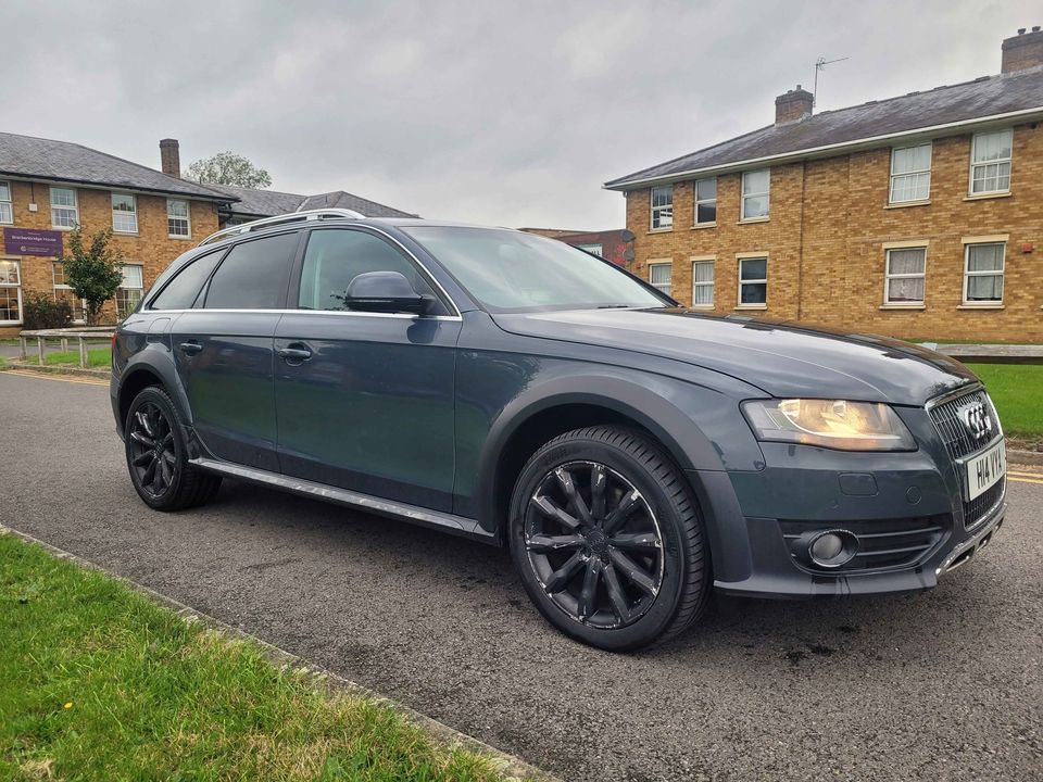 Audi A4 Quattro TDI