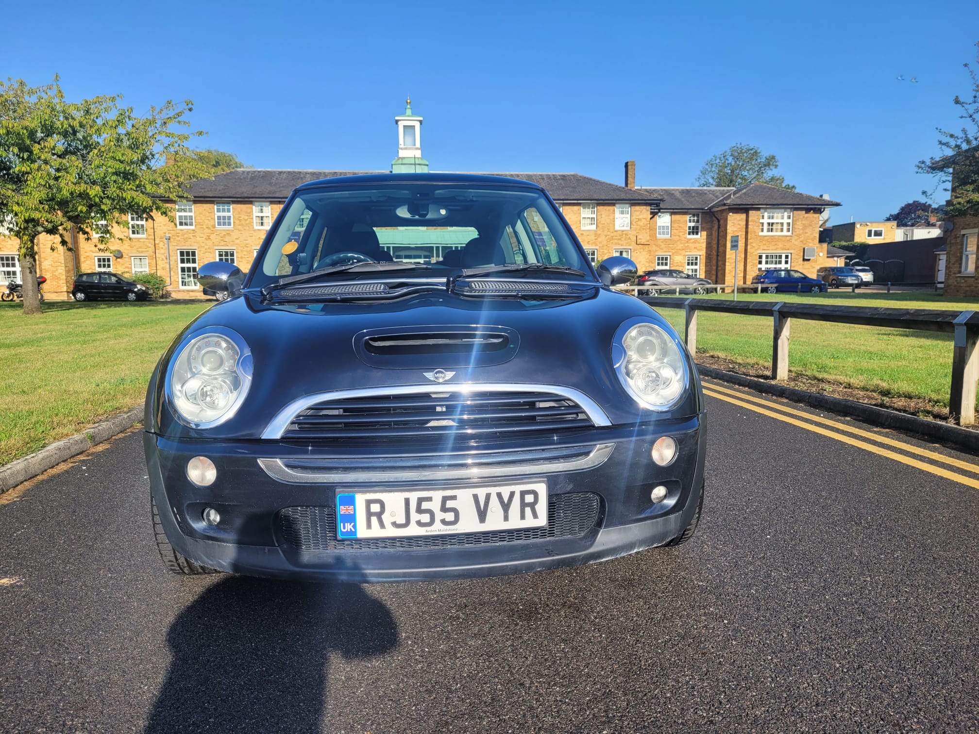 Mini Cooper S 1.6 petrol