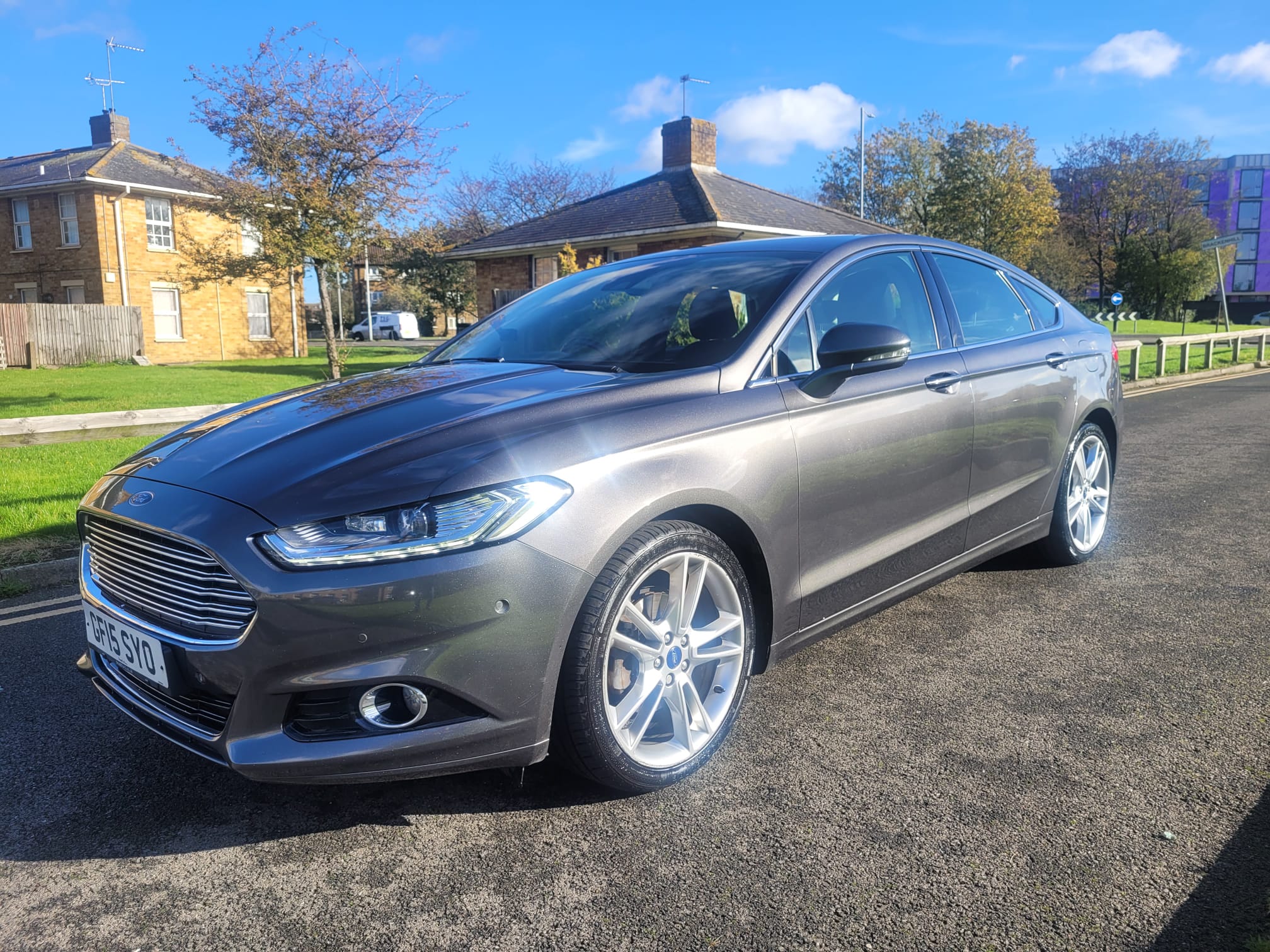 Ford Mondeo Titanium 2.0Tdci