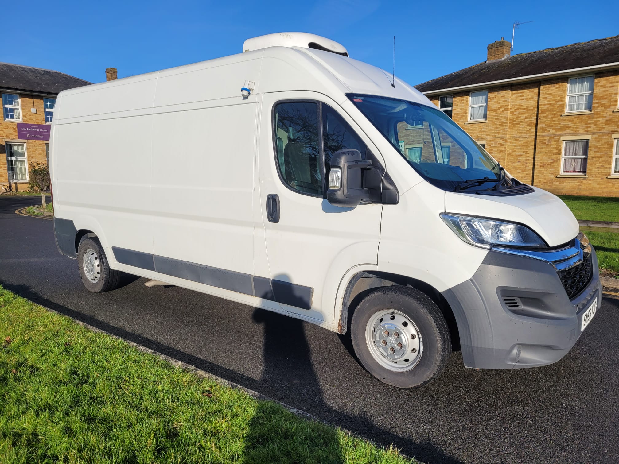 Citroen Relay 2016 Refrigerated van