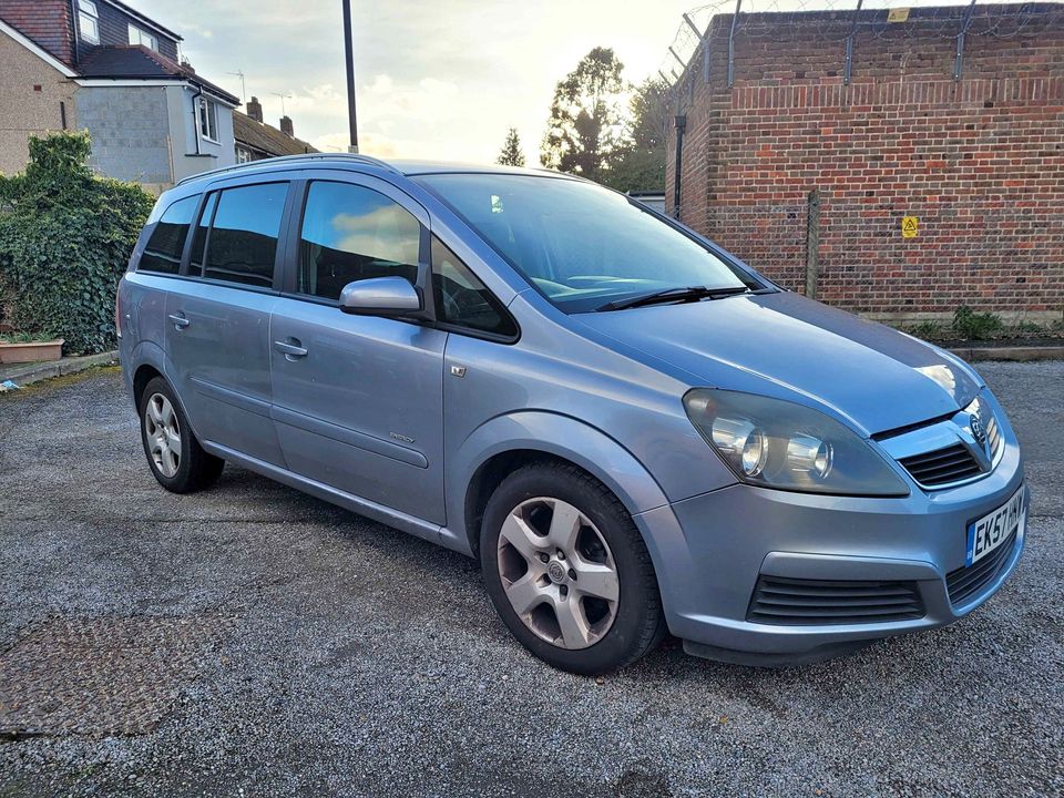 Vauxhall Zafira 2008